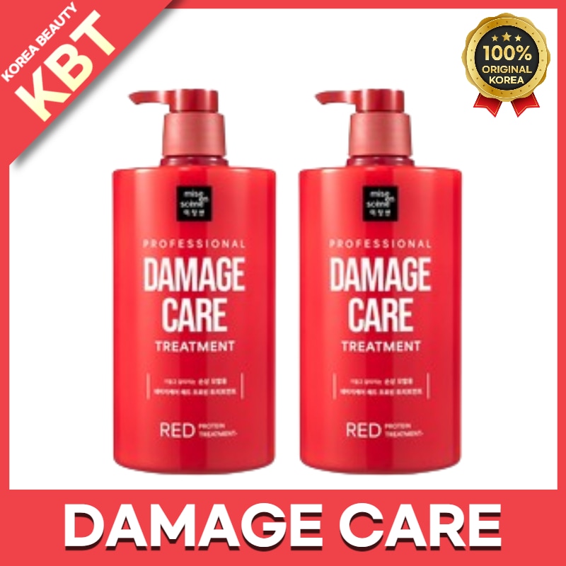 ダメージケア レッド プロテイン トリートメント 1000ml x 2個 (鎮静/弾力/保湿/栄養供給/活力/しわ防止)