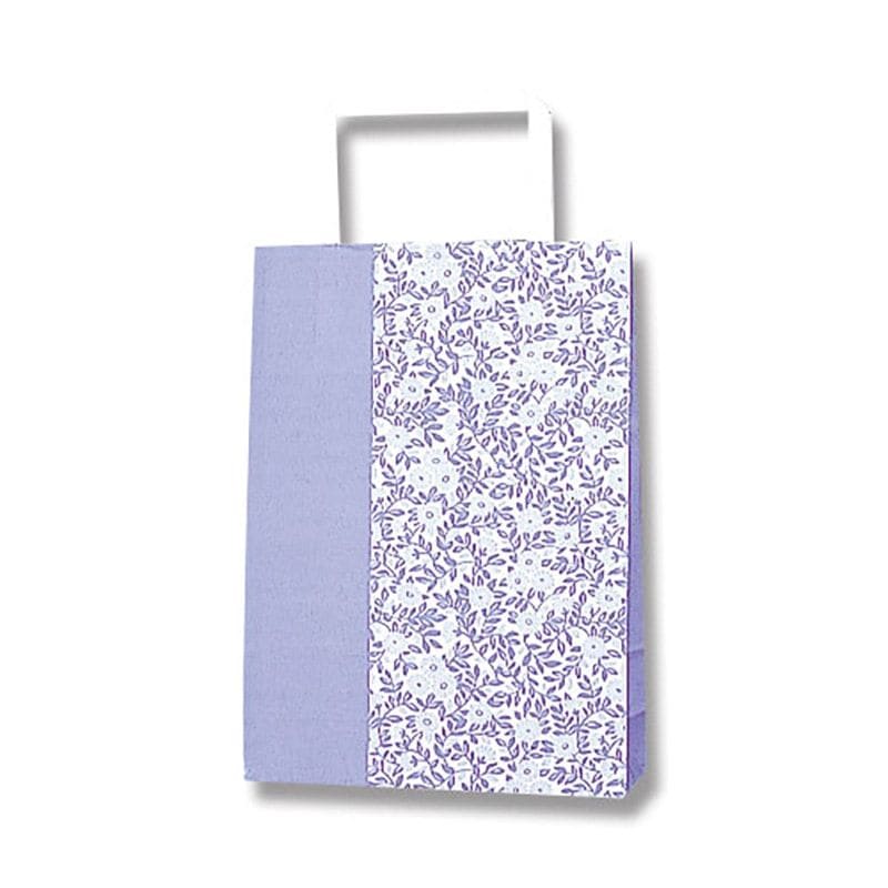 （まとめ買い）シモジマ HEIKO 手提げ紙袋 H25チャームバッグ 18-3（平手） 香花（こうげ） 50枚 幅180xマチ60x高250mm 003275100 [x3セット]
