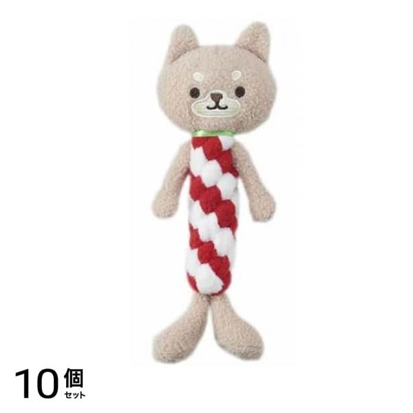 ボンビアルコン 犬用 デンタルアニマル 1体入 (シバ) 10個セット