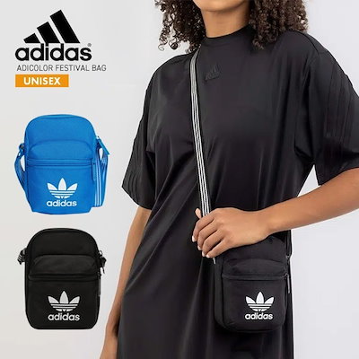 Qoo10] adidas ポシェット ショルダーバッグ メンズ レ