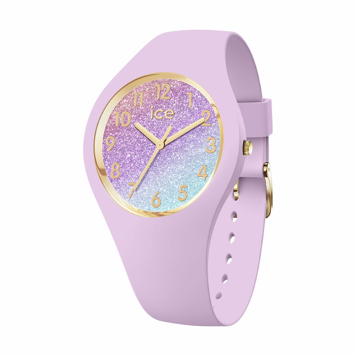 腕時計 ICE glitter ライラックコズミック スモール 022570 レディース パープル パープル