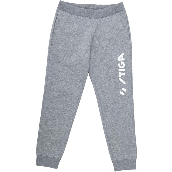 STIGA スティガ 卓球 アパレル ロングパンツ 男女兼用 STIGAスウェットパンツJP-II 18051502 メンズ