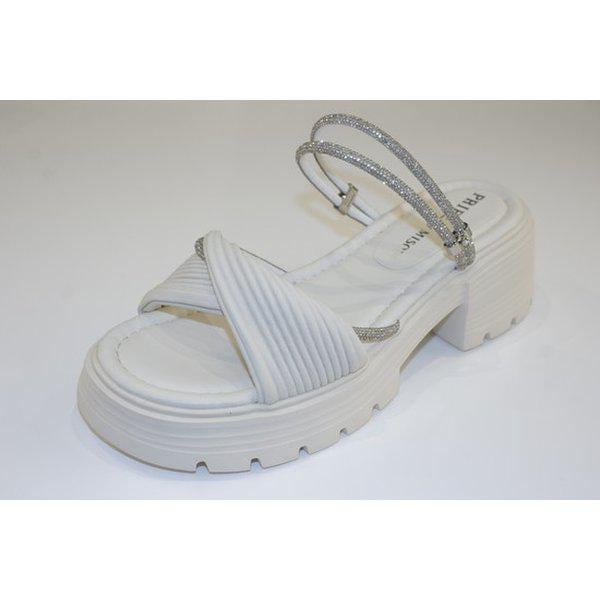 女性ツーウェイミュール/サンダル 112524018D