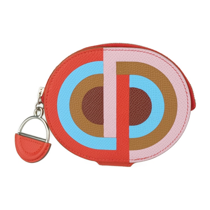 小銭入れ カードケース IN THE LOOP MINI インザループミニ コインケース H077700CJAB ROUGE DE COEUR レッド系 マルチカラー【本物保証】