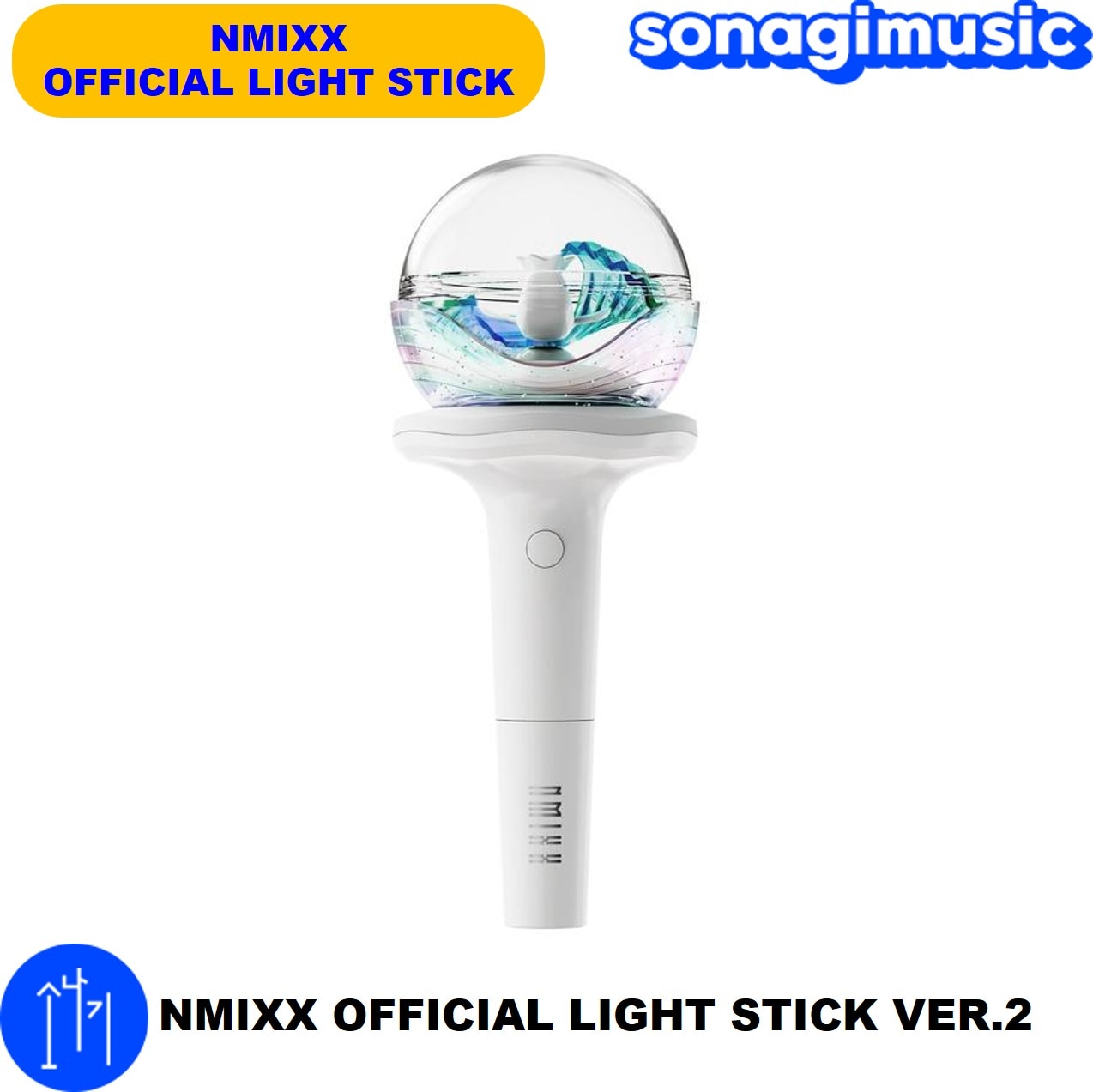 Qoo10] JYP Entertainment NMIXX OFFICIAL LIGHT