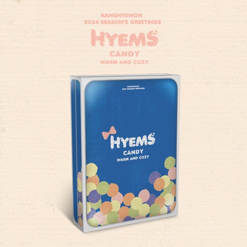 [未開封新品] カン・ヘウォン2024 SEASONS GREETINGS [HYEMS CANDY WARM AND COZY]