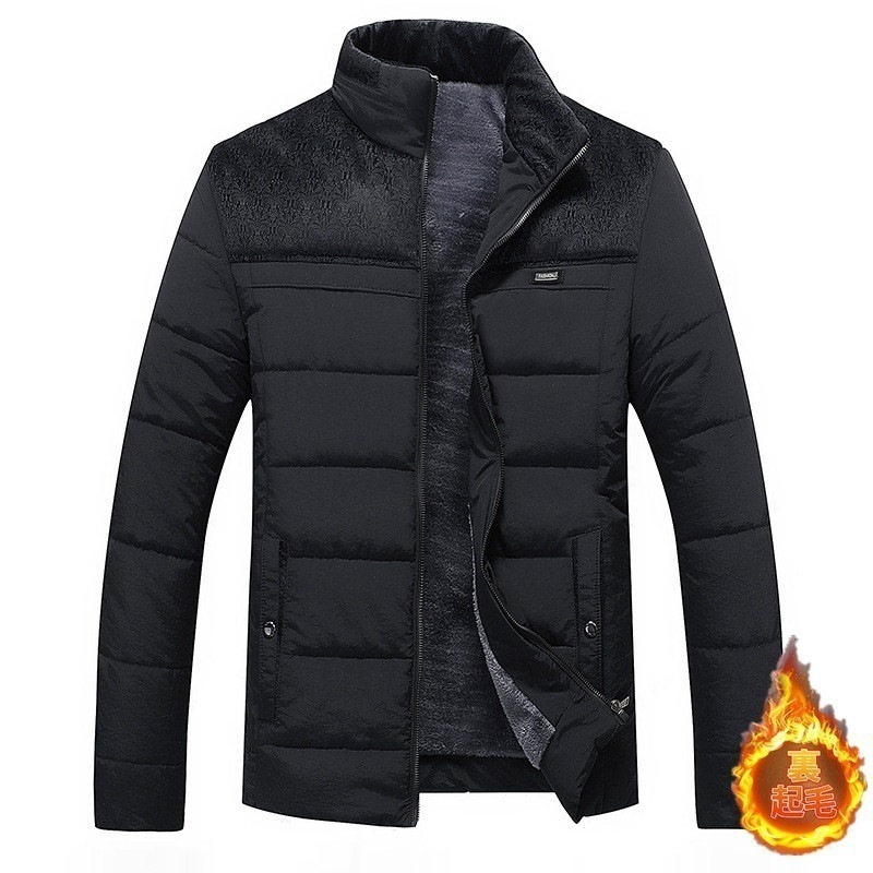 ダウンジャケットコートジャケットダウン中綿ジャケット裏起毛403020ダウンメンズ大きい