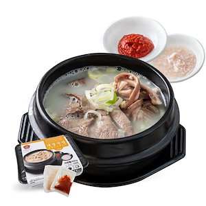 ネジャンクッパ 480g x 4個 豚骨ベースの内蔵肉たっぷりクッパ 韓国料理 韓国食品 お取り寄せグルメ 冷凍食品 韓国グルメ ミールキット メガ割