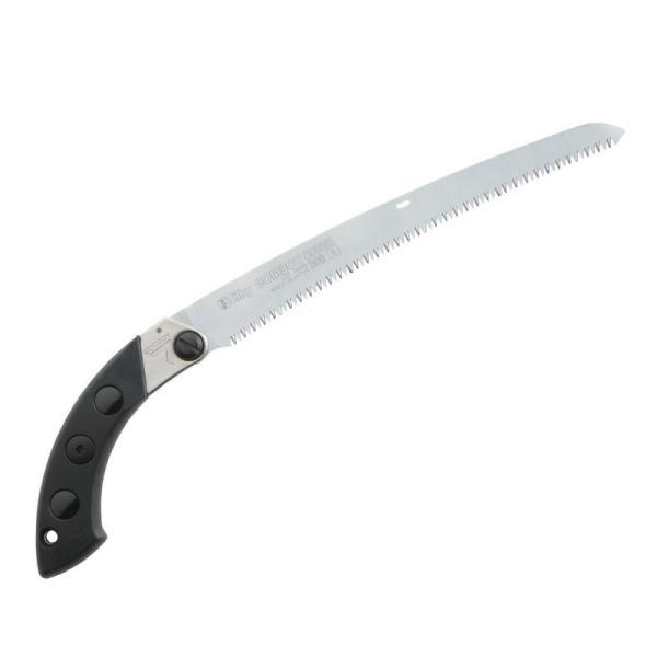 シルキー ゴムボーイ7カーブ荒目本体 300MM 465－30 園芸道具 園芸鋸 万能