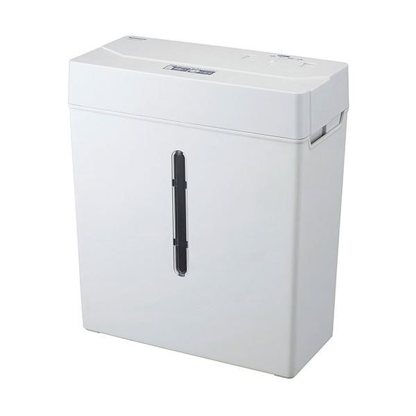 ナカバヤシ パーソナルシュレッダ ライトグレー NSE-C101LG 6,058円