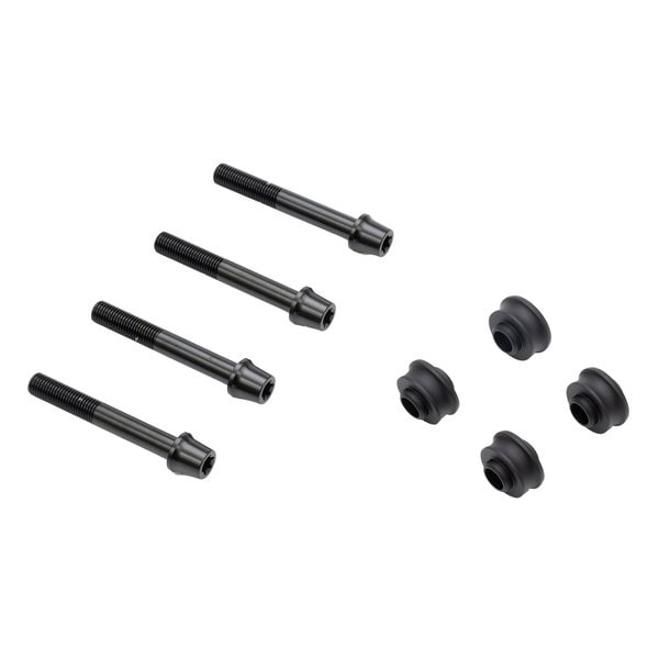 オフセットカラーマウントボルトセット 適合キャリパーA テーパーキャップ ブラック CBY-05ATB 10,441円