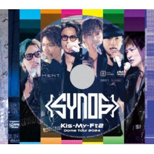 【DVD】Kis-My-Ft2 ／ Kis-My-Ft2 Dome Tour 2024 Synopsis(初回盤A)