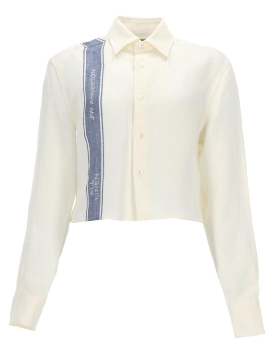 JW ANDERSON Women Shirts SH0384 PG1898614 WHITE