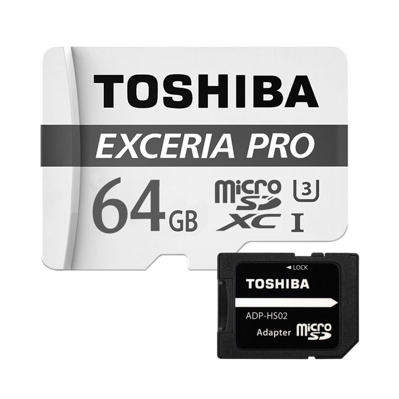 KIOXIA KMUH-A064G MicroSDカード EXERIA PLUS 64GB 国内正規総代理店アイテム - メモリーカード