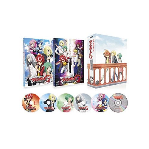 カードファイト!! ヴァンガードG ギアースクライシス編 DVD-BOX / カードファイト!!ヴァンガード (DVD) OVBA-1040