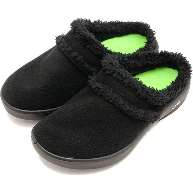 リカバリーサンダル ウィメンズ ウークージー ミュール [2000560052222] レディース 靴 モックシューズ 疲労回復 アフタースポーツ Black/Black 正規取扱店 14,890円