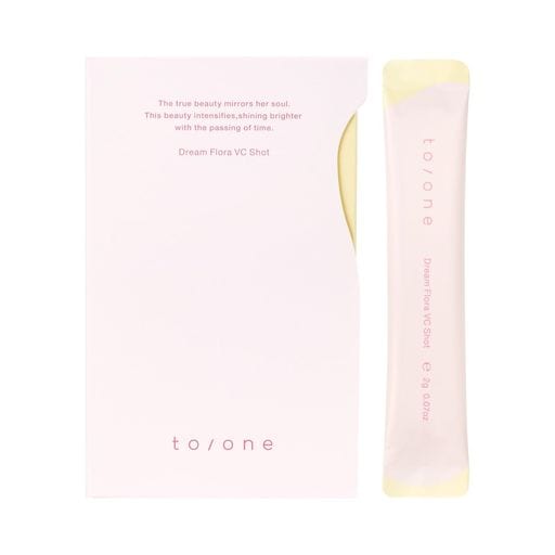 to/one(トーン) ドリーム フローラ VC ショット (30包) 飲むビタミンC ビタミン1000mg 乳酸菌1億個 インナーケア グレープフルーツ&カルダモン風味