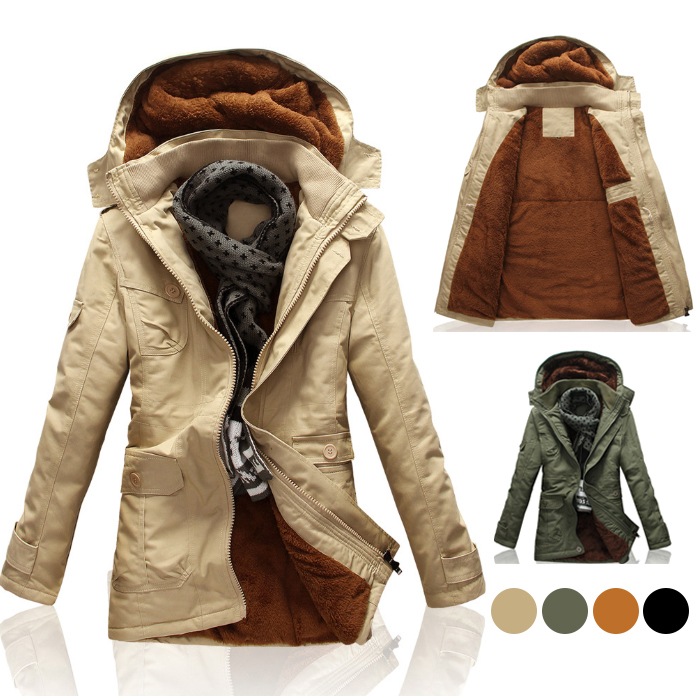 ジャケット 裏ボア メンズジャケット 中綿 メンズ コート ウインドブレーカー マウンテン 防寒 防風 マンパー 春秋 秋冬 機能的 大きいサイズ アウター 大人 ロング フード付き裏起毛 新作 無地 11,093円