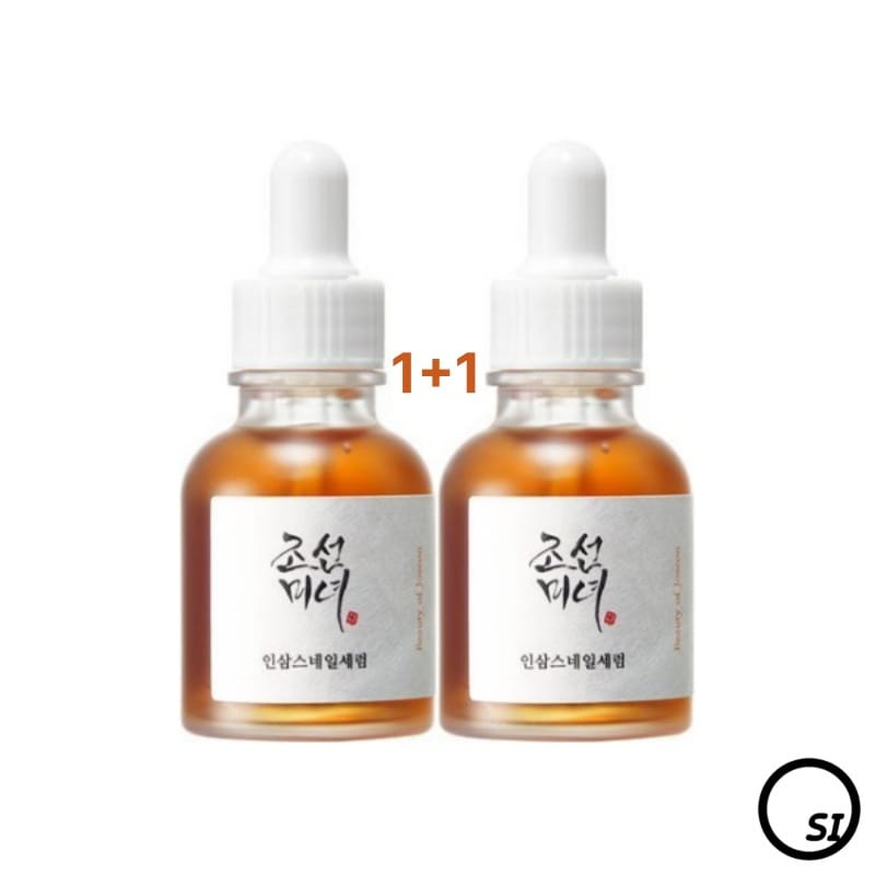 【1+1】高麗人参スネイルセラム 30ml x 2個 / 栄養保湿弾力