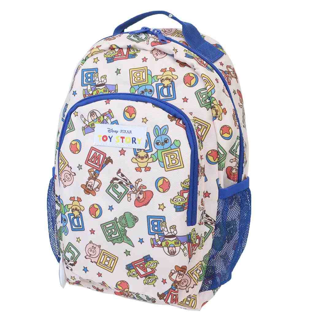 トイストーリー キッズリュック デイパック Ｍ ベージュ 新入学 ディズニー キャラクター グッズ 5,323円