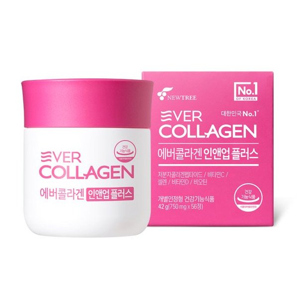 [ニュートリ] エバー コラーゲン イン&アッププラス(750mgx84C) /Ever Collagen In&Up Plus
