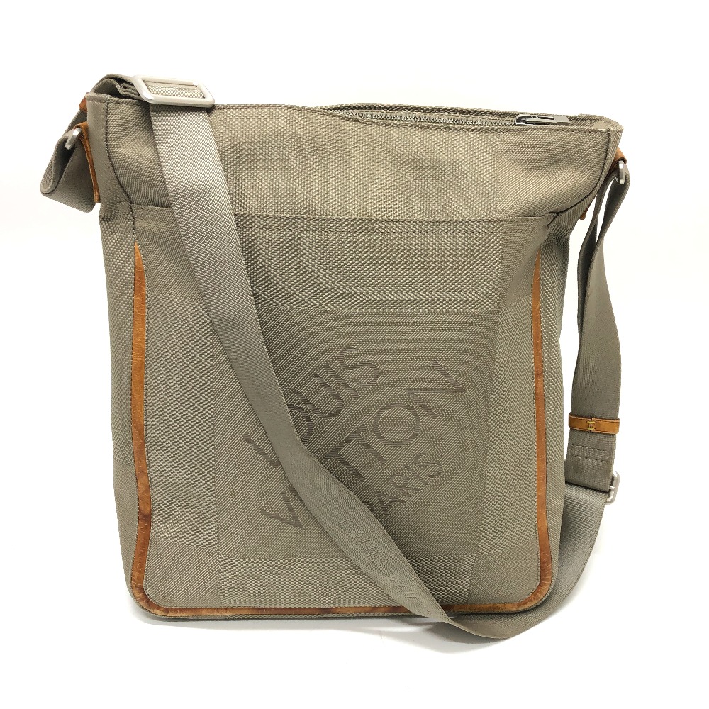 ショルダーバッグ M93046 コンパニョン ダミエジェアン 斜め掛け 肩掛け カバン ダミエジェアンキャンバス ベージュ系