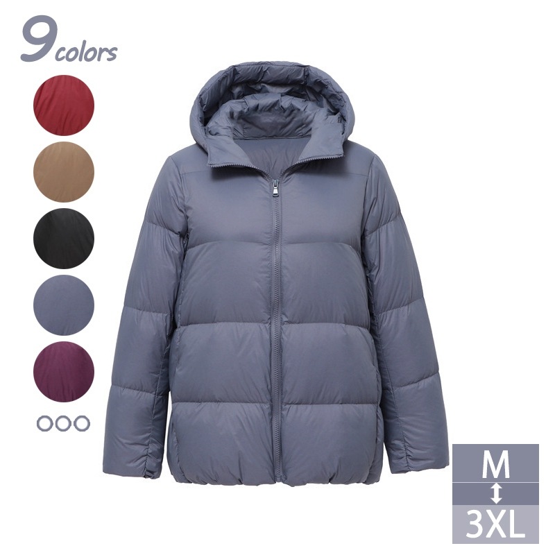 ショートダウン ダウンコート ダウン コート ダウンジャケット 大きいサイズ 50代 40代 30代 20代 レディース 大人 軽量 黒 紺 キャメル 青 ポリエステル 上品 防寒 細見え 秋 冬 シ
