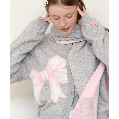 スコットネス グレー &黒カシミヤ100%リバーシブル クルーネック セーター スコットネス グレー &黒カシミヤ100%リバーシブル クルーネック