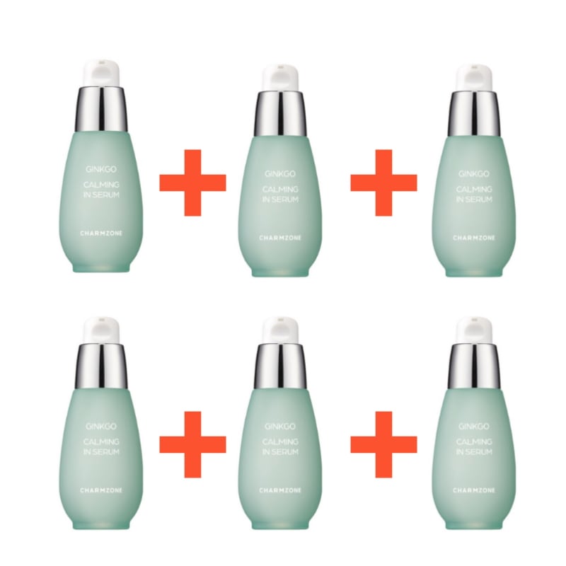 [計 180ml/30mlx6] ジンコ 鎮静 インセラム / 6個