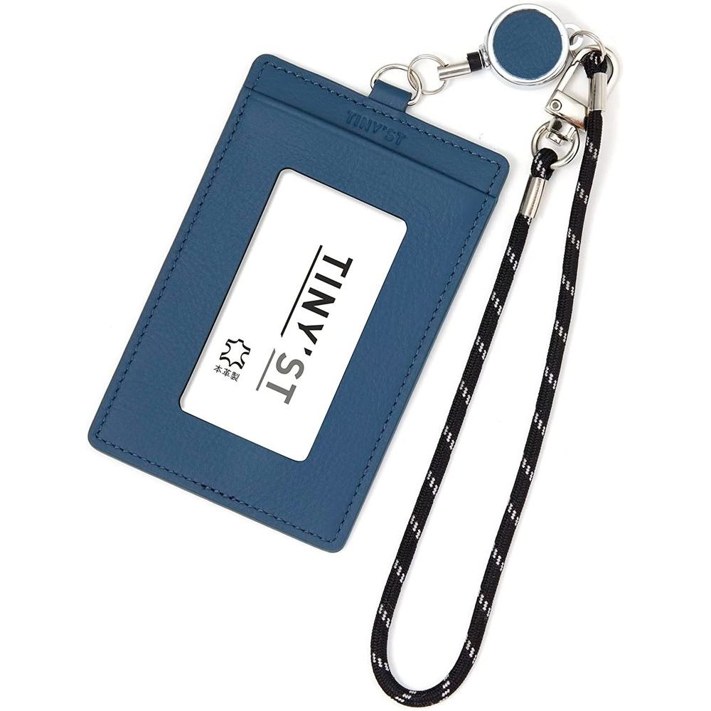 （まとめ買い）タイニスト リール付パスケース ネイビー NP1075K [x3] 9,029円