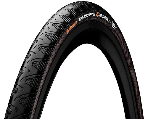2本セット Continental(コンチネンタル) Grand Prix 4-Season グランプリ 4シーズン 700c ブラック/ブラック (700x23c) [並行輸入品]