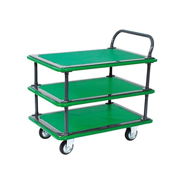 ハイグレード運搬車 3段片袖型 946x646mm 308EBN 1台 完成品