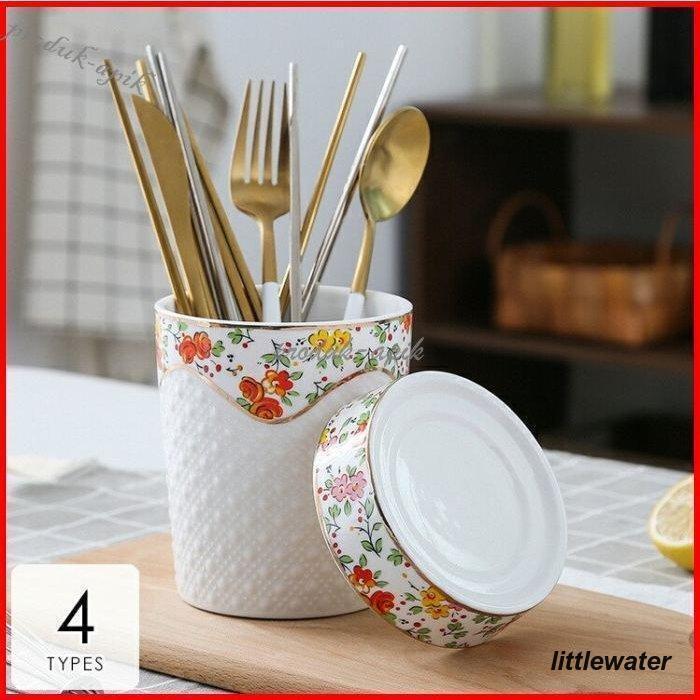 日用雑貨 キッチン雑貨 キッチン用品 カトスド カト入れ カト立て 花柄 エレ ホワイト グ 掃除