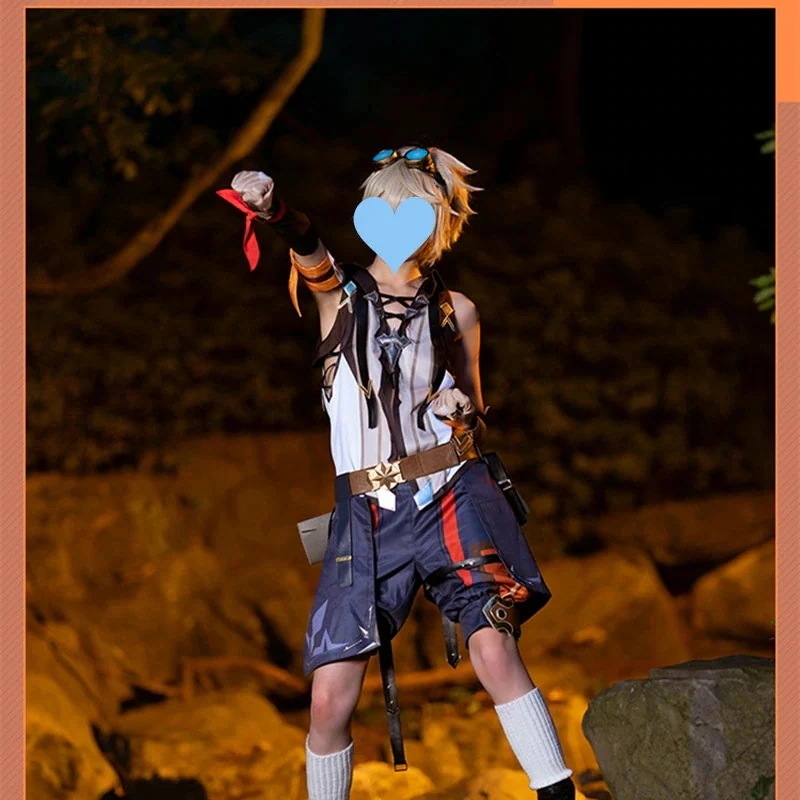 コスプレ コスチューム Bennett ベネット げんしんGenshin コスプレ服