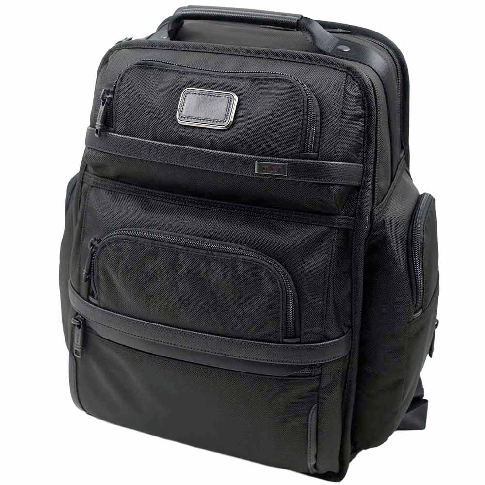 TUMI トゥミ バッグ メンズ ビジネス バックパック リュックサック ブリーフパック ブラック TUMI BRIEF PACK 02603580D3