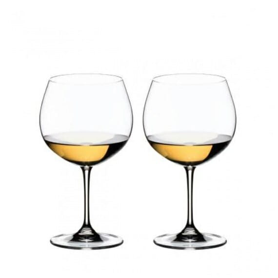 【日本正規品】リーデル RIEDEL ヴィノム vinum オークドシャルドネ モンラッシェ (ペアセット) /ドイツ製 クリスタル 白ワイン ロングセラー 箱付き 2個販売 御祝