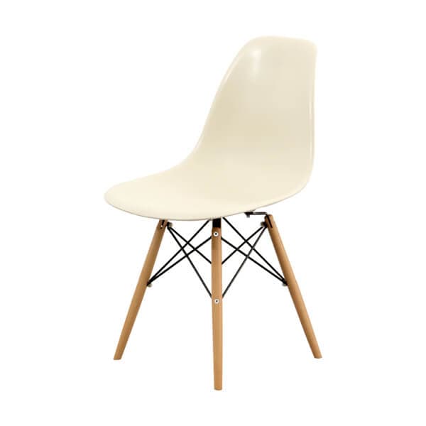 ダイニングチェア【Capre-カプレ-】2脚セット　SH-01CAP-CH-IV　アイボリー