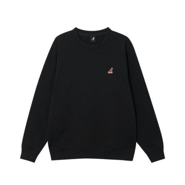 M 長袖Tシャツ CQK KRFC-RT17900BK ヘットコレクション スウェットシャツ 1790 ブラック