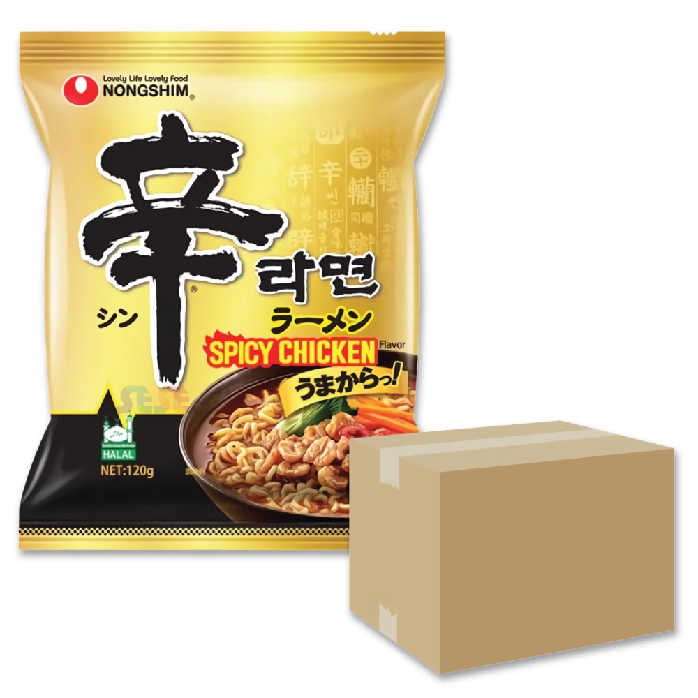 辛ラーメン スパイシーチキン 1BOX 40袋入 箱売り 120g