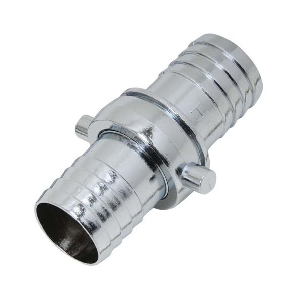 藤原産業 ホースジョイント 金属製 PE-38 38MM