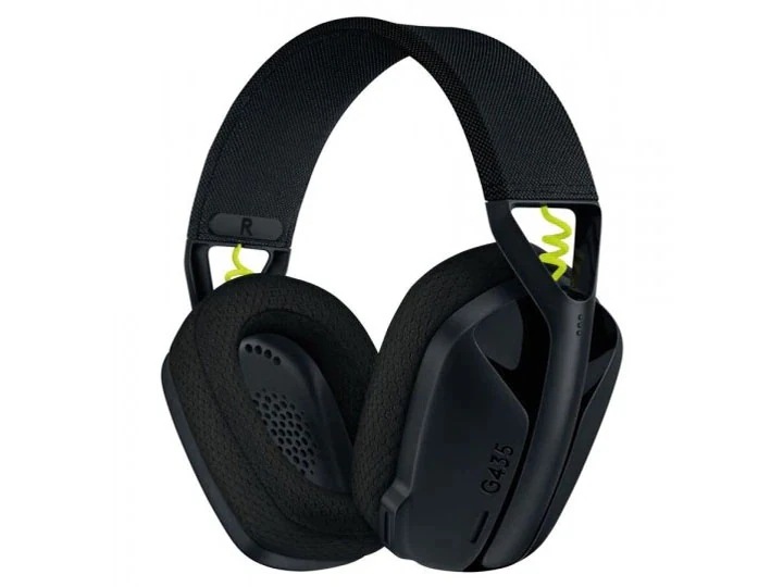 ロジクールロジクール　G435 LIGHTSPEED Wireless Gaming Headset G435BK [ブラック&ネオンイエロー]ワイヤレスゲーミングヘッドセット