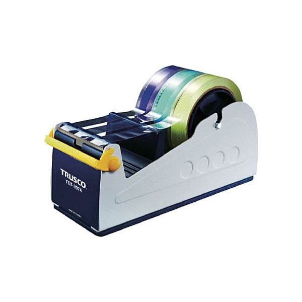 テープカッター スチール製 大型 TET-337A 1台 [テープ別売] 7,772円