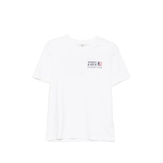 SPORTY & RICH Women Tops TO119710431WH WHITE