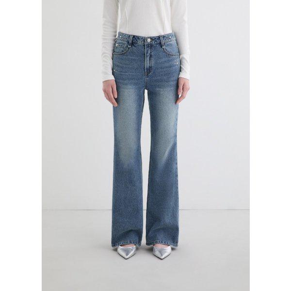 女性_インディゴスタッドフレアブーツカット（YP7D6127）_s