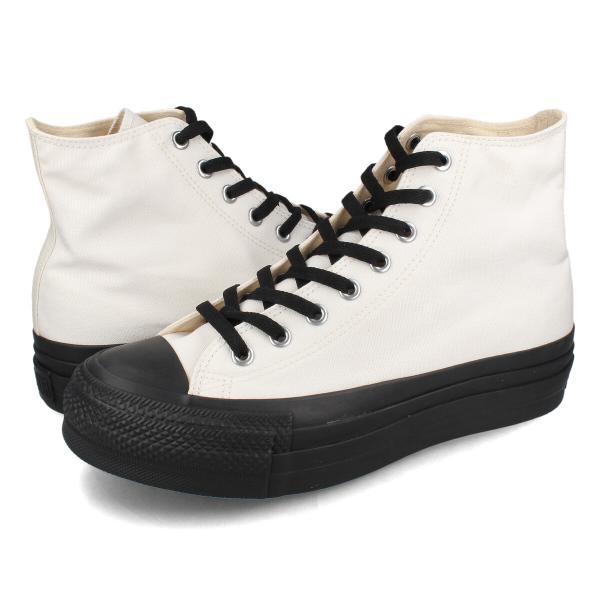 ALL STAR (R) LIFTED OVERTAPE HI オールスター (R) リフテッド オーバーテープ HI WHITE/BLACK ホワイト 31312471