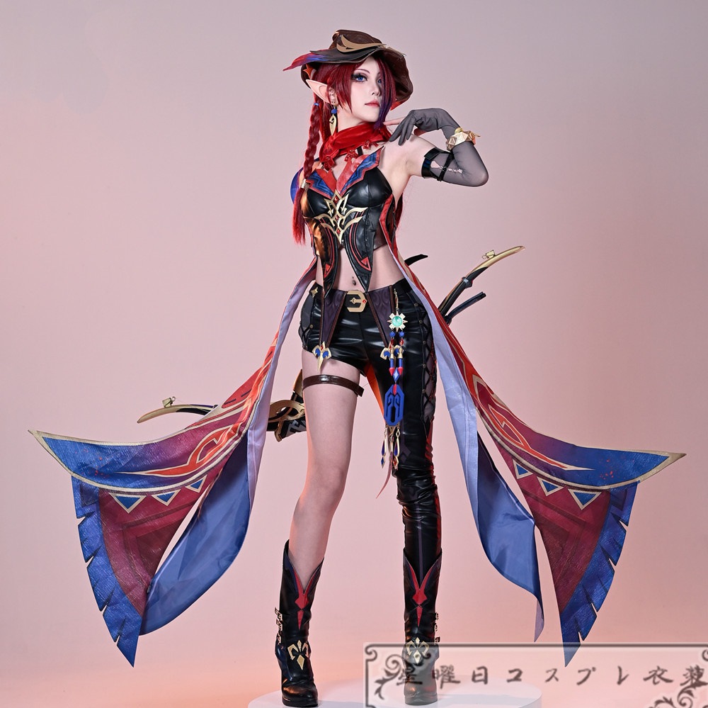 『一部在庫あり』 原神 げんしん Genshin チャスカ コスプレ衣装 コスチューム