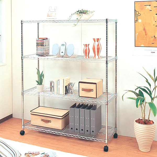 【公式】 スチールラック メタルラックメタルシェルフ 幅120 SE-1215 幅120奥行46高さ151cm 収納 棚 新生活 一人暮らし ワンルーム デザイン 収納棚 デザインラック メガ割