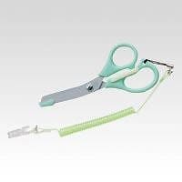 （まとめ買い）森繁 ナーイスはさみ MG-45ｸﾞﾘｰﾝ 00053287 [x3]