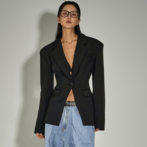 J2848 スリム パッド ジャケット