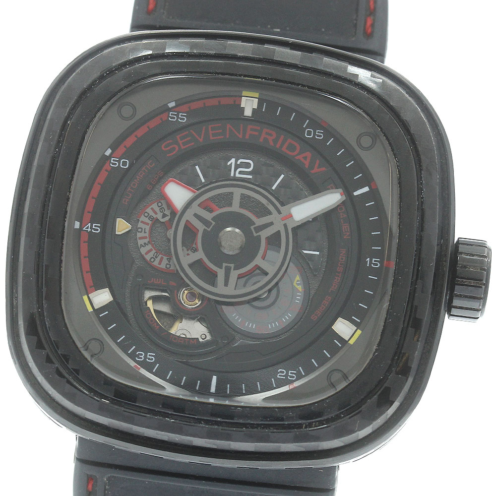セブンフライデー SEVENFRIDAY SF-P3C/04 エンジン 自動巻き メンズ _883825【中古】 36,296円